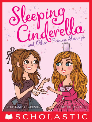 cover image of Sleeping Cinderella and Other Princess Mix-ups